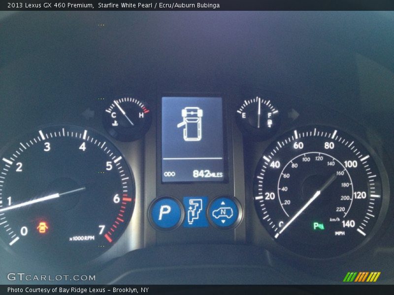 Starfire White Pearl / Ecru/Auburn Bubinga 2013 Lexus GX 460 Premium