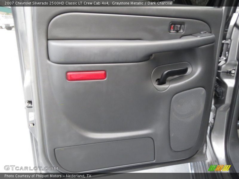 Graystone Metallic / Dark Charcoal 2007 Chevrolet Silverado 2500HD Classic LT Crew Cab 4x4