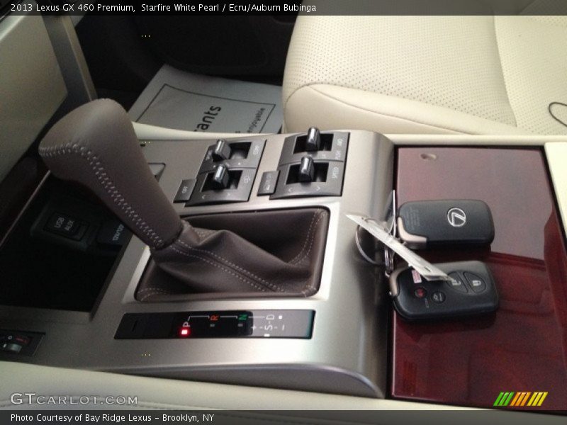  2013 GX 460 Premium 6 Speed ECT-i Automatic Shifter