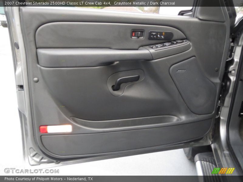 Graystone Metallic / Dark Charcoal 2007 Chevrolet Silverado 2500HD Classic LT Crew Cab 4x4