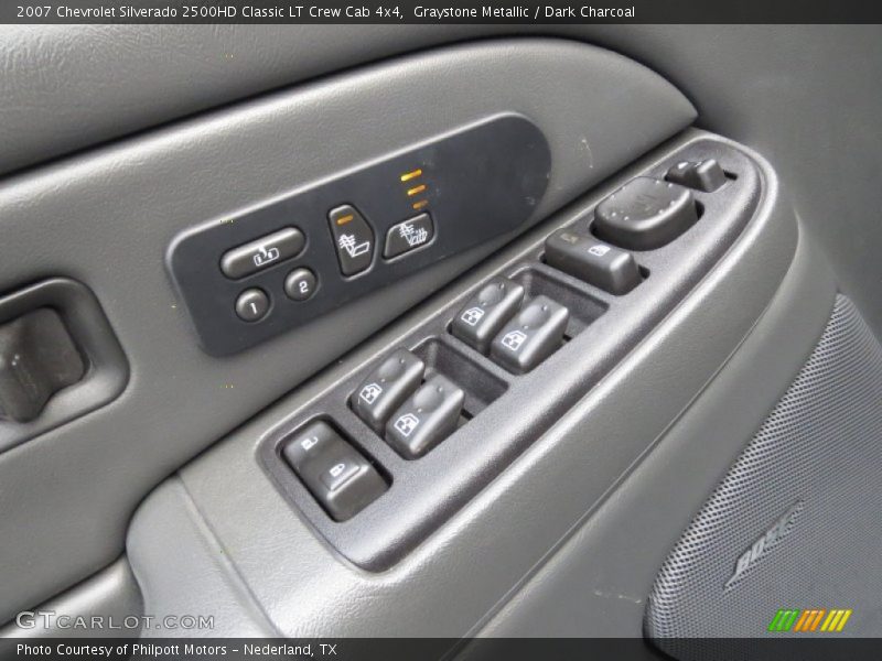 Graystone Metallic / Dark Charcoal 2007 Chevrolet Silverado 2500HD Classic LT Crew Cab 4x4