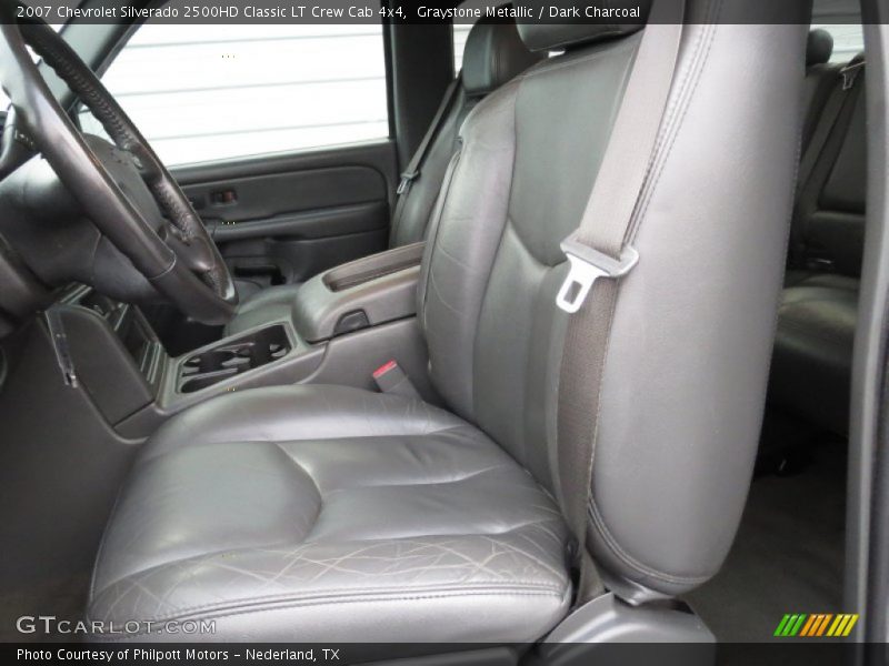 Graystone Metallic / Dark Charcoal 2007 Chevrolet Silverado 2500HD Classic LT Crew Cab 4x4