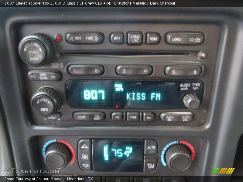 Graystone Metallic / Dark Charcoal 2007 Chevrolet Silverado 2500HD Classic LT Crew Cab 4x4