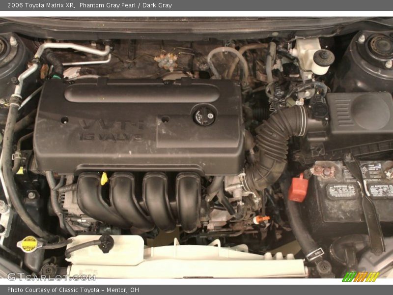 Phantom Gray Pearl / Dark Gray 2006 Toyota Matrix XR