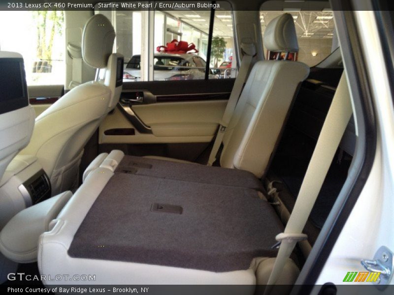  2013 GX 460 Premium Ecru/Auburn Bubinga Interior