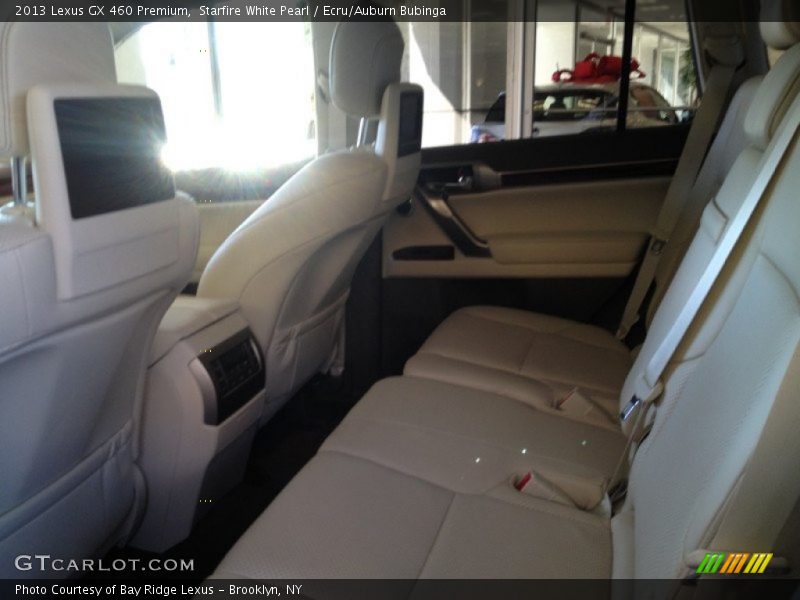 Starfire White Pearl / Ecru/Auburn Bubinga 2013 Lexus GX 460 Premium