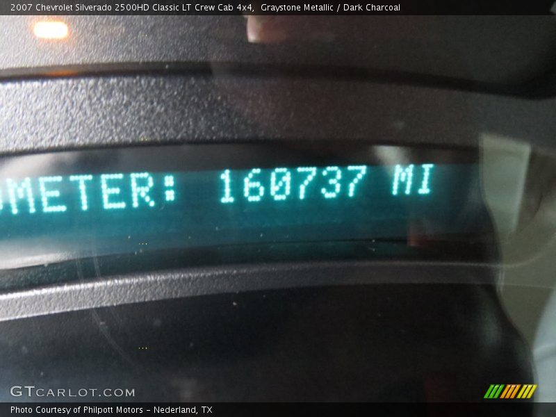 Graystone Metallic / Dark Charcoal 2007 Chevrolet Silverado 2500HD Classic LT Crew Cab 4x4