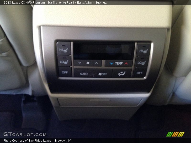  2013 GX 460 Premium Ecru/Auburn Bubinga Interior