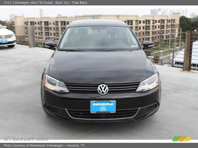 Black Uni / Titan Black 2013 Volkswagen Jetta TDI Sedan