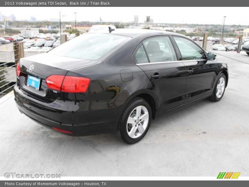 Black Uni / Titan Black 2013 Volkswagen Jetta TDI Sedan