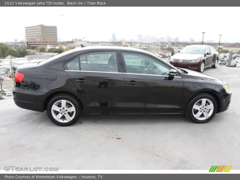 Black Uni / Titan Black 2013 Volkswagen Jetta TDI Sedan
