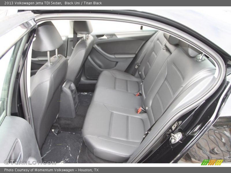 Black Uni / Titan Black 2013 Volkswagen Jetta TDI Sedan
