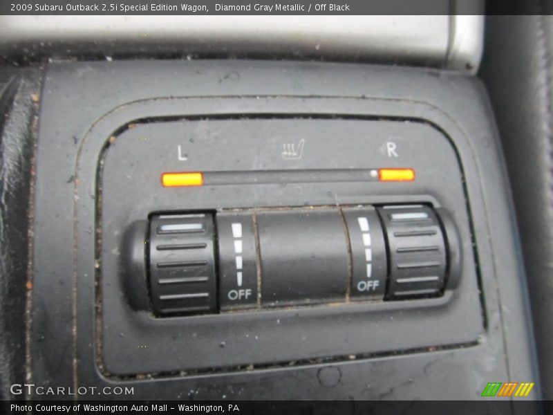 Diamond Gray Metallic / Off Black 2009 Subaru Outback 2.5i Special Edition Wagon