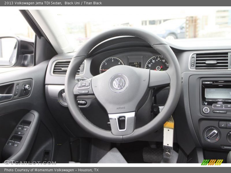Black Uni / Titan Black 2013 Volkswagen Jetta TDI Sedan
