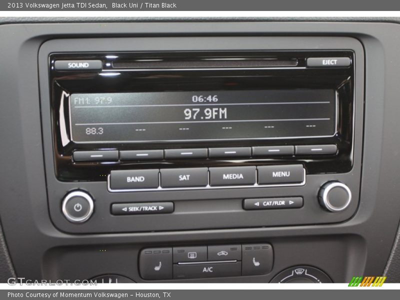 Black Uni / Titan Black 2013 Volkswagen Jetta TDI Sedan