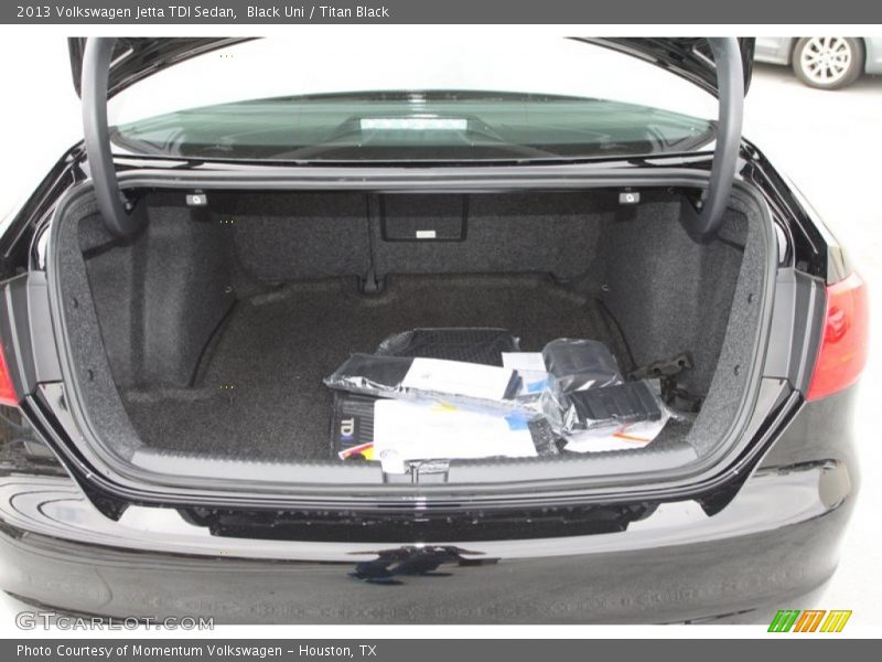 Black Uni / Titan Black 2013 Volkswagen Jetta TDI Sedan