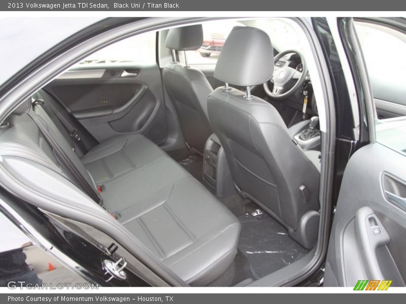 Black Uni / Titan Black 2013 Volkswagen Jetta TDI Sedan