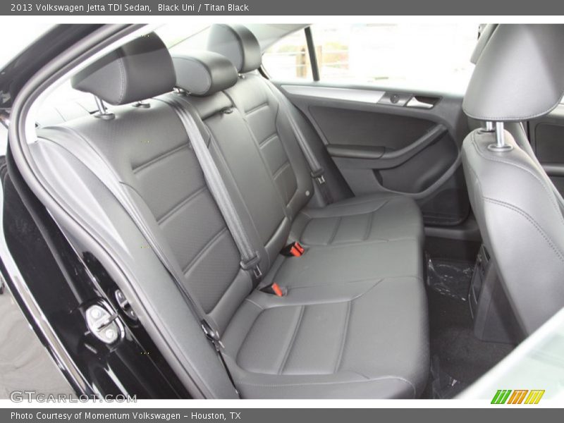 Black Uni / Titan Black 2013 Volkswagen Jetta TDI Sedan