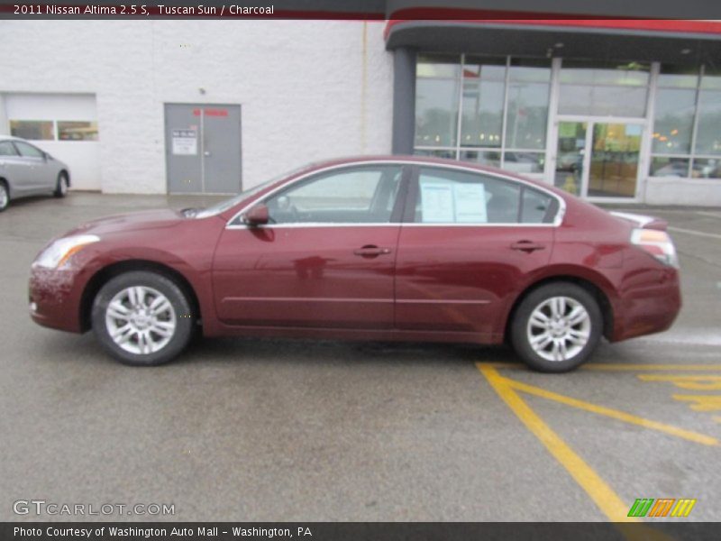 Tuscan Sun / Charcoal 2011 Nissan Altima 2.5 S