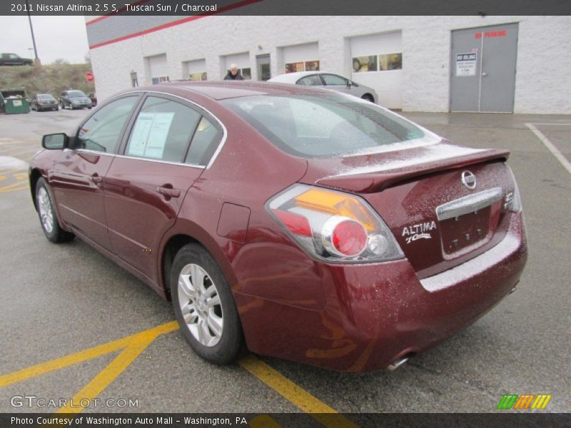 Tuscan Sun / Charcoal 2011 Nissan Altima 2.5 S