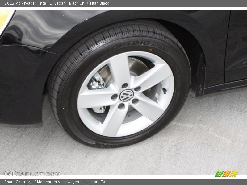 Black Uni / Titan Black 2013 Volkswagen Jetta TDI Sedan