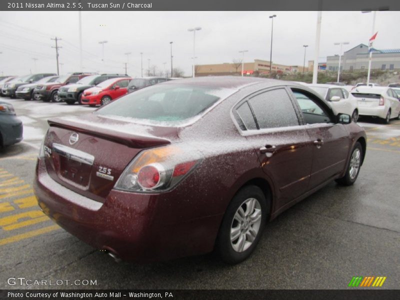 Tuscan Sun / Charcoal 2011 Nissan Altima 2.5 S