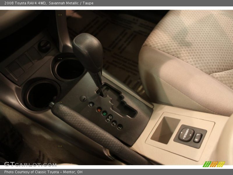 Savannah Metallic / Taupe 2008 Toyota RAV4 4WD