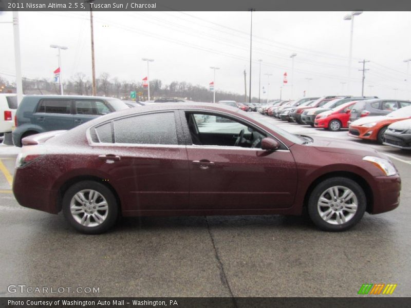 Tuscan Sun / Charcoal 2011 Nissan Altima 2.5 S
