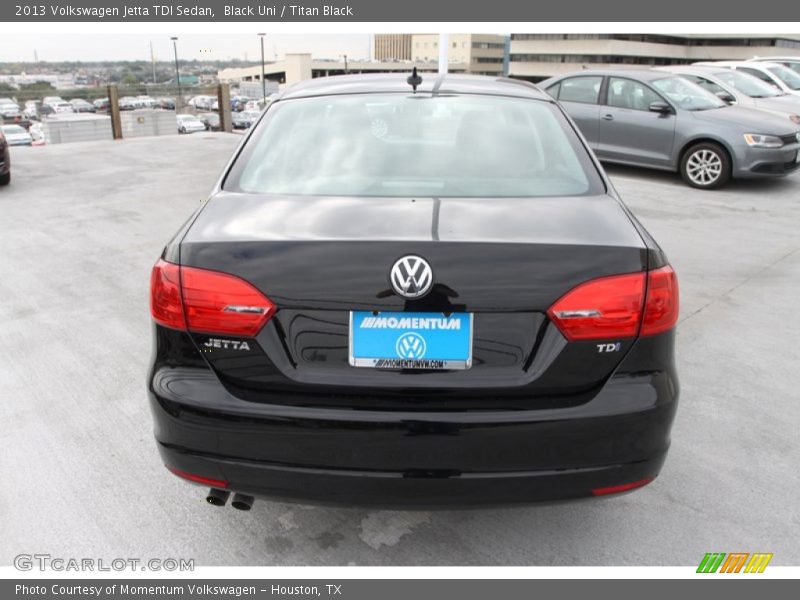 Black Uni / Titan Black 2013 Volkswagen Jetta TDI Sedan