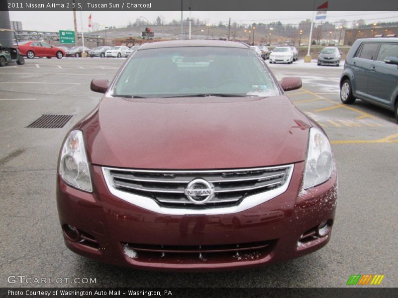 Tuscan Sun / Charcoal 2011 Nissan Altima 2.5 S