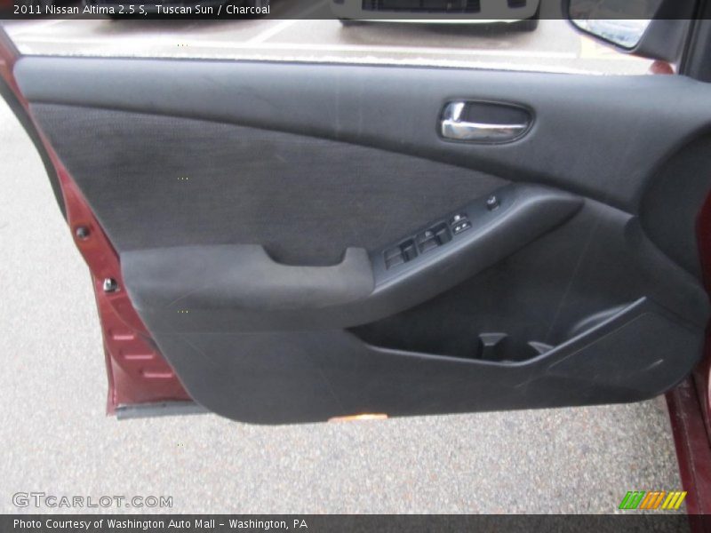 Tuscan Sun / Charcoal 2011 Nissan Altima 2.5 S