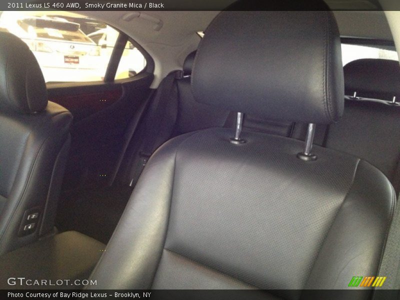 Smoky Granite Mica / Black 2011 Lexus LS 460 AWD