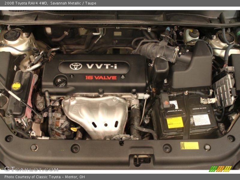 Savannah Metallic / Taupe 2008 Toyota RAV4 4WD