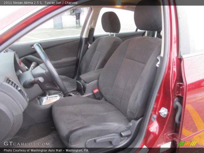 Tuscan Sun / Charcoal 2011 Nissan Altima 2.5 S