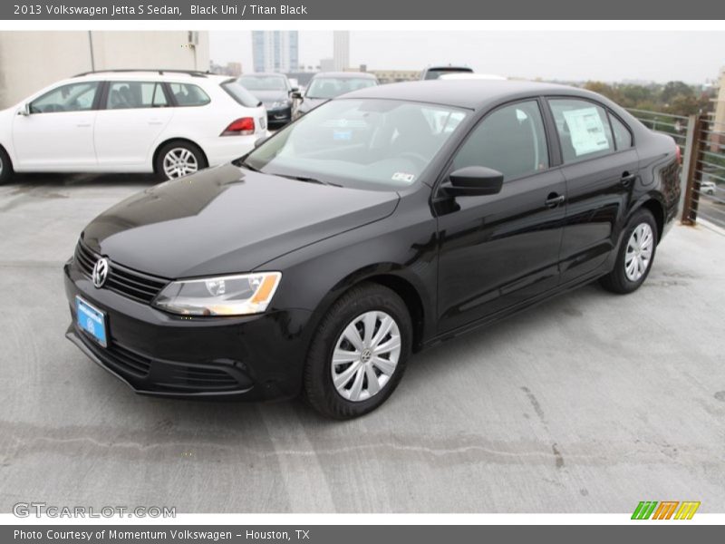 Black Uni / Titan Black 2013 Volkswagen Jetta S Sedan