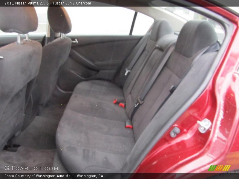 Tuscan Sun / Charcoal 2011 Nissan Altima 2.5 S