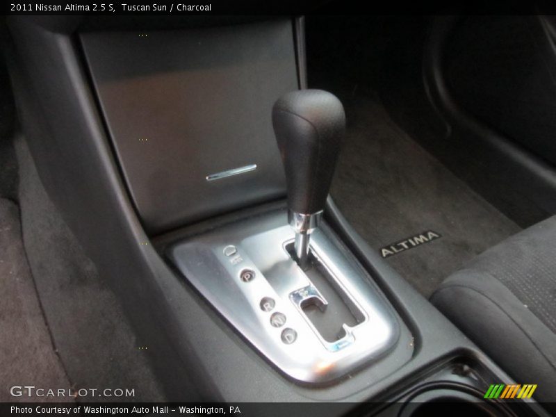 Tuscan Sun / Charcoal 2011 Nissan Altima 2.5 S