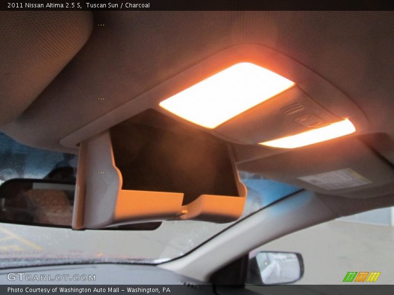 Tuscan Sun / Charcoal 2011 Nissan Altima 2.5 S