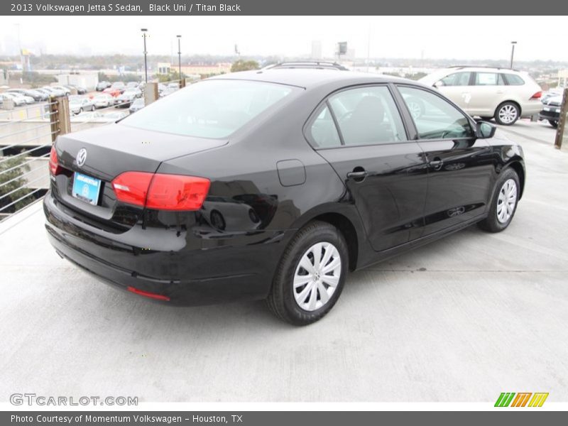 Black Uni / Titan Black 2013 Volkswagen Jetta S Sedan