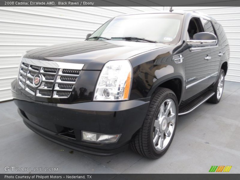 Black Raven / Ebony 2008 Cadillac Escalade AWD