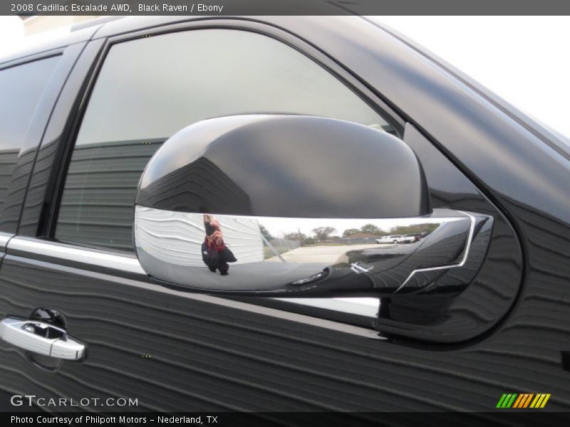 Black Raven / Ebony 2008 Cadillac Escalade AWD