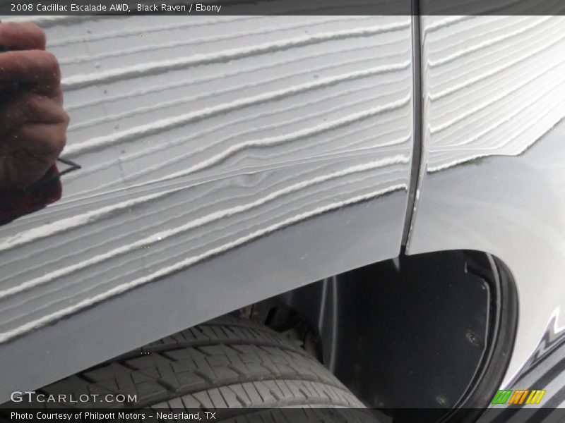 Black Raven / Ebony 2008 Cadillac Escalade AWD