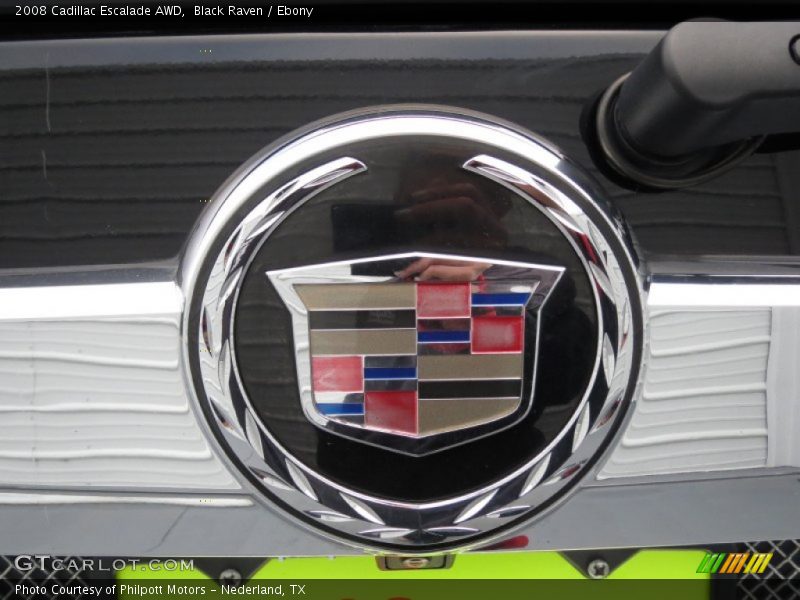 Black Raven / Ebony 2008 Cadillac Escalade AWD