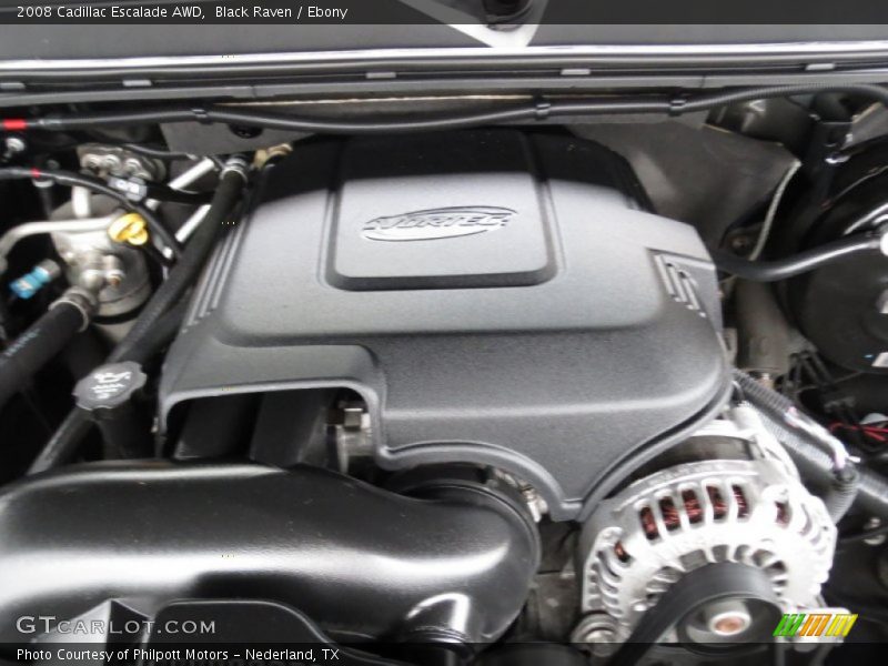 Black Raven / Ebony 2008 Cadillac Escalade AWD