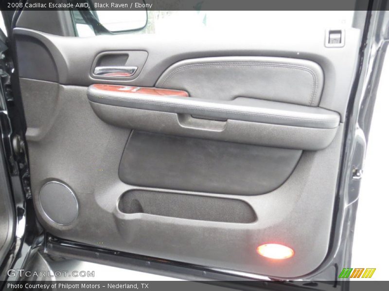 Black Raven / Ebony 2008 Cadillac Escalade AWD