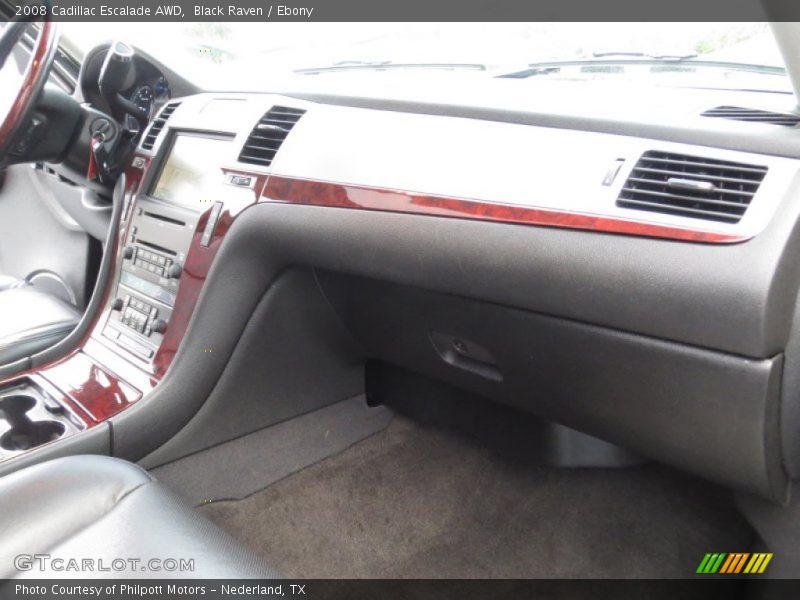 Black Raven / Ebony 2008 Cadillac Escalade AWD
