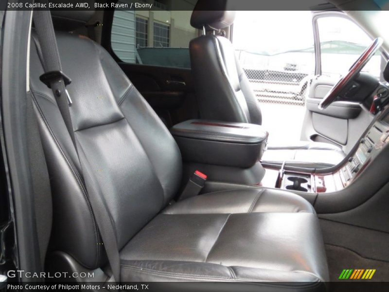 Black Raven / Ebony 2008 Cadillac Escalade AWD