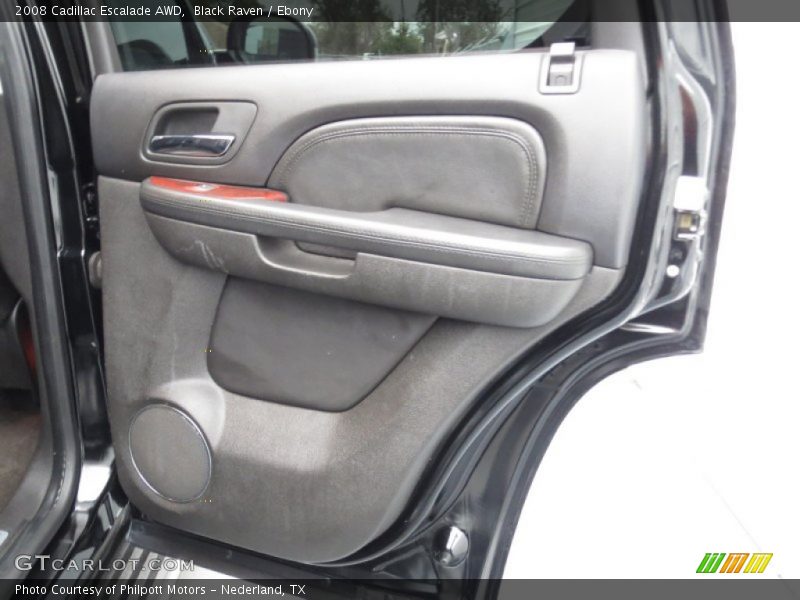 Black Raven / Ebony 2008 Cadillac Escalade AWD
