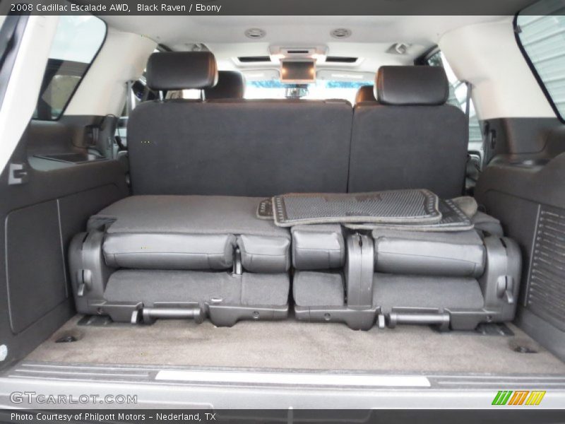 Black Raven / Ebony 2008 Cadillac Escalade AWD