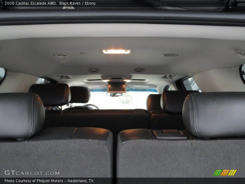 Black Raven / Ebony 2008 Cadillac Escalade AWD
